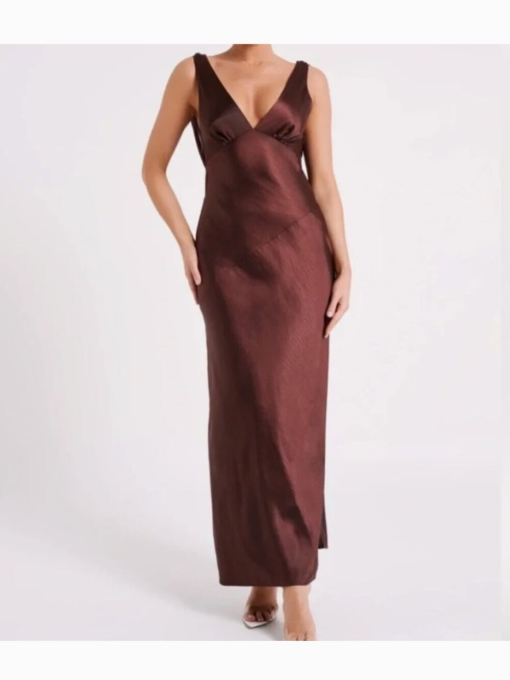 NWT Meshki Nadia Maxi Dress